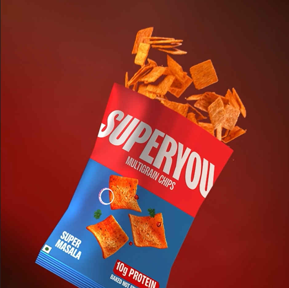 SuperYou Multigrain Pudina Chips | Crunchy & Healthy