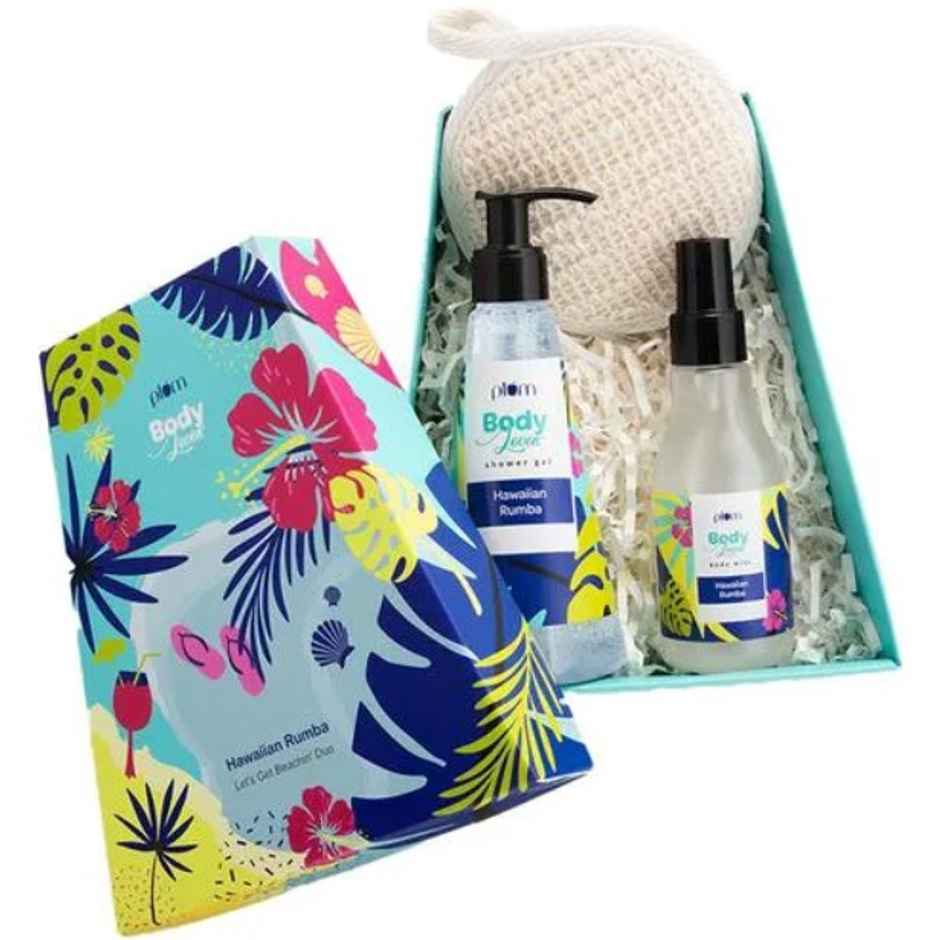 Plum Bodylovin Hawaiian Rumba Let's Get Beachin Duo
