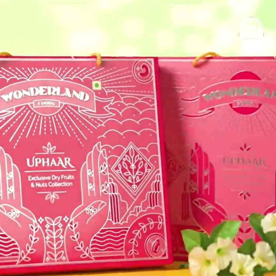 Wonderland Foods Snacking -California Almonds | Masala Raisin | Mixed Seeds | Cashew | Dates- Gift Box