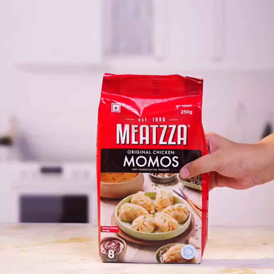 Meatzza Classic Chicken Momos
