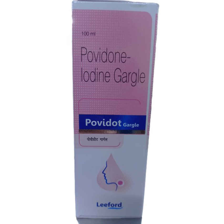 Povidot Gargle