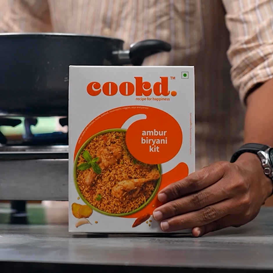 Cookd Ambur Biryani Paste Combo  