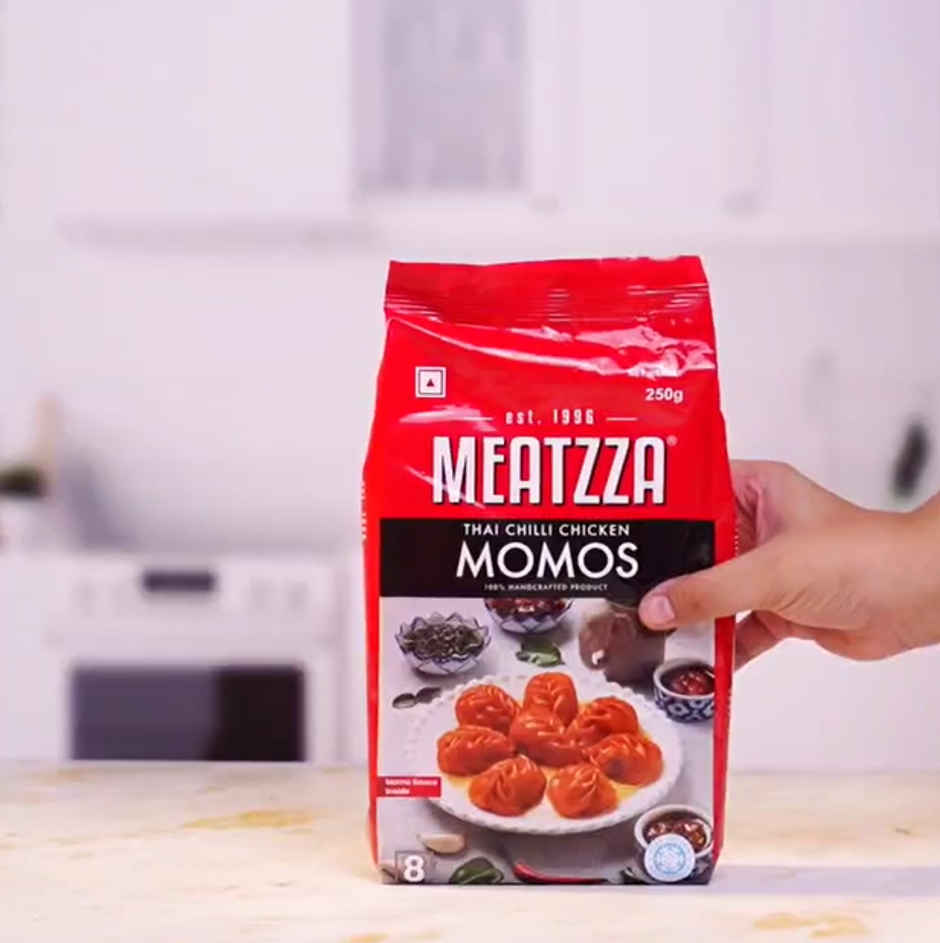 Meatzza Thai Chilli Chicken Momos