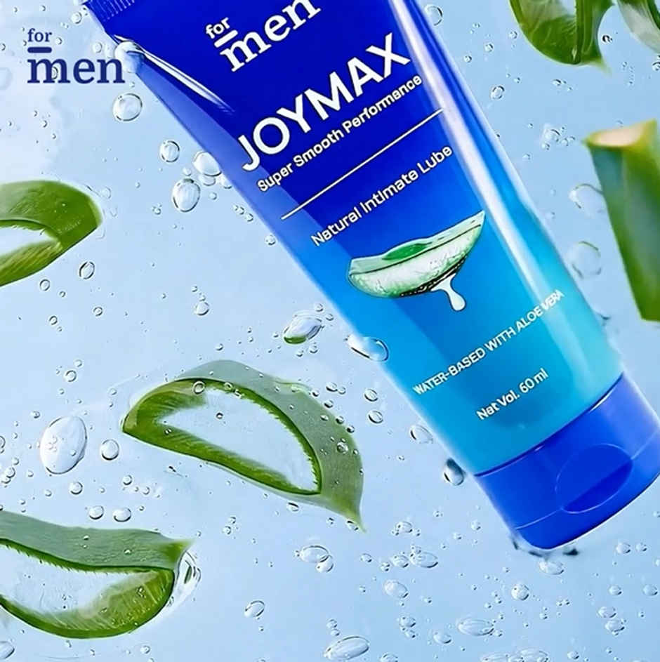 ForMen JoyMax Intimate Lube - Water Based Lubricant with Aloe Vera