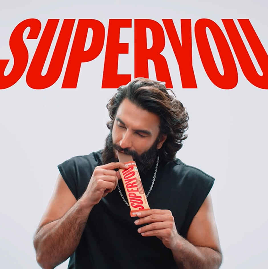 Superyou Strawberry Protein Wafer Bar