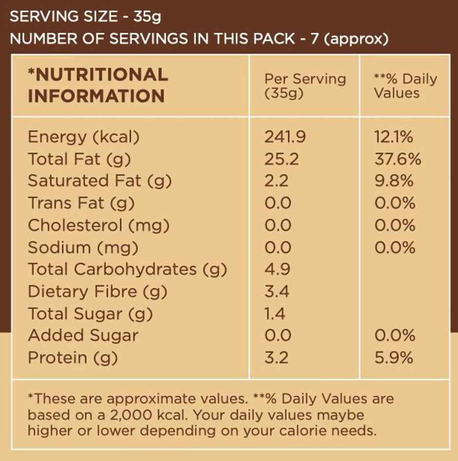 Open Secret Pecan Nuts | Premium Quality Pecan Nuts | Rich in Antioxidant | Pack of 200g