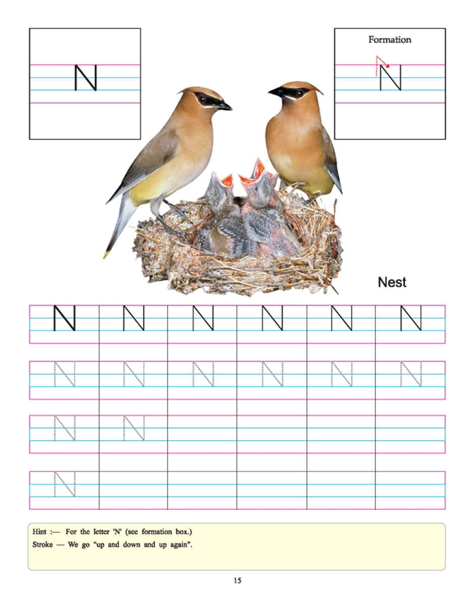 Dreamland Lines and Curves Capital Letters Part 2