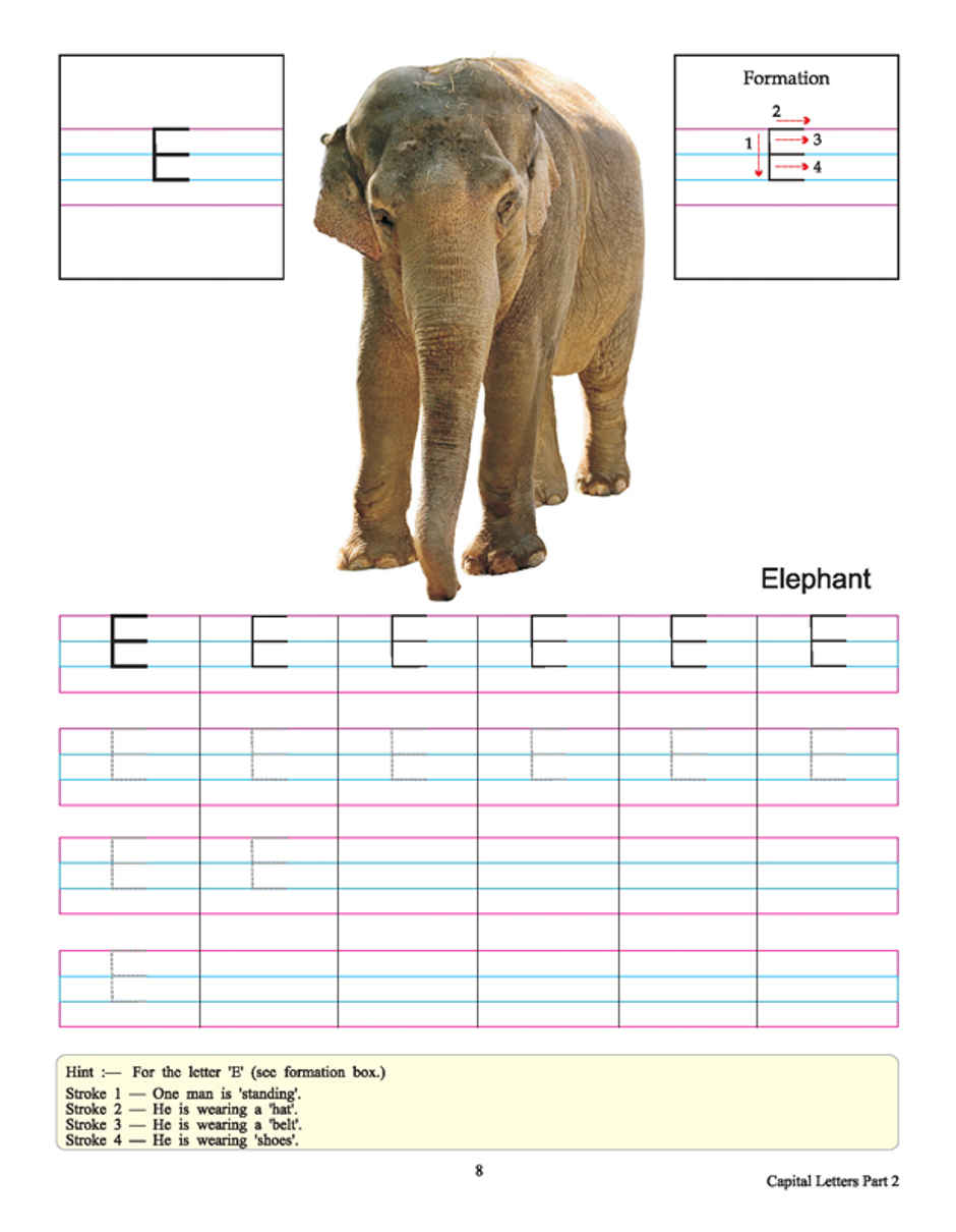 Dreamland Lines and Curves Capital Letters Part 2