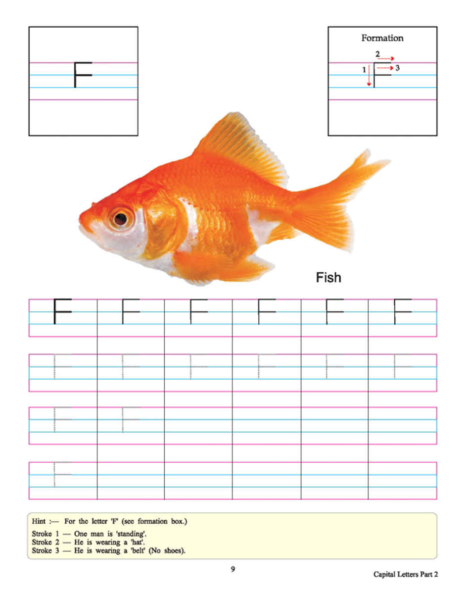Dreamland Lines and Curves Capital Letters Part 2