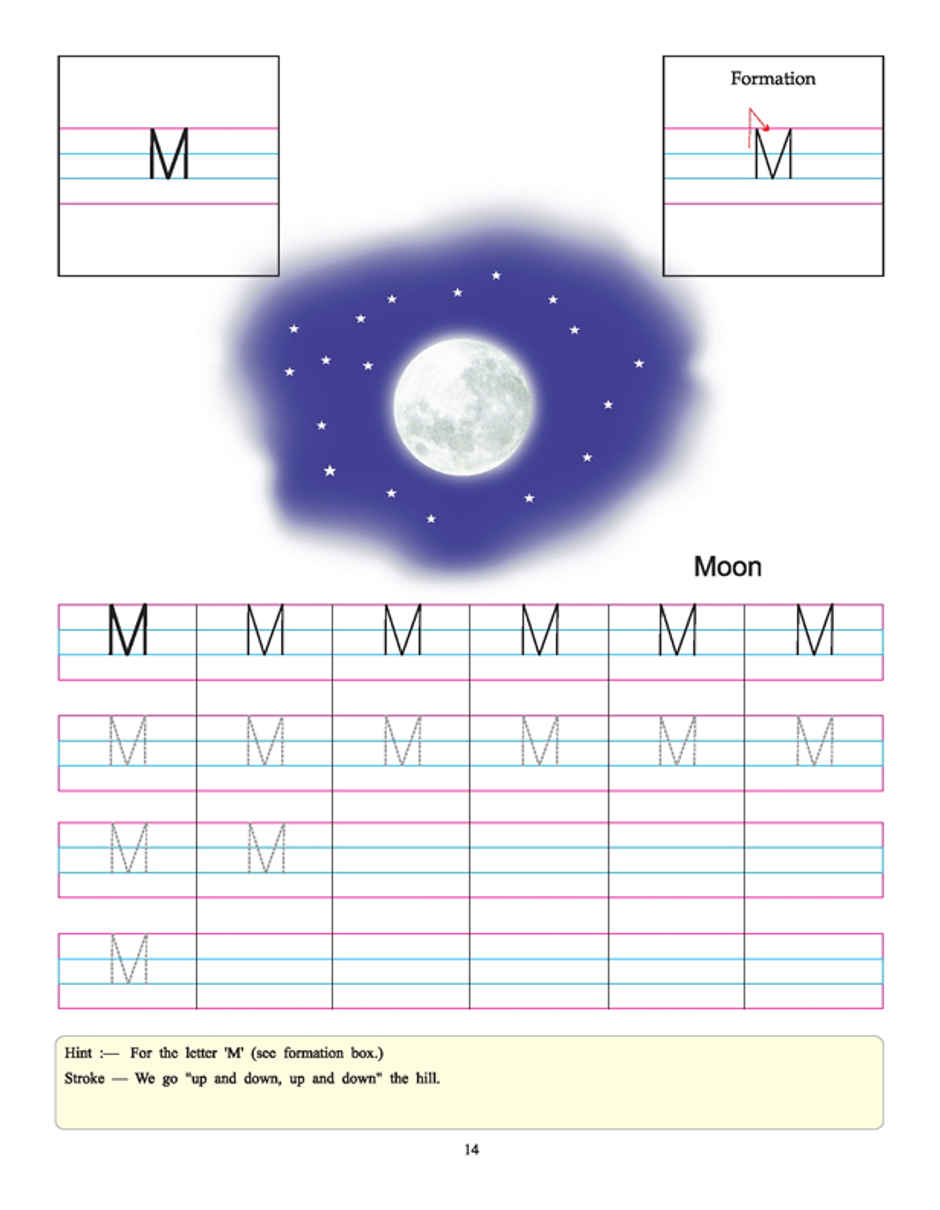 Dreamland Lines and Curves Capital Letters Part 2