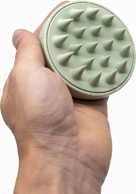 Bronson Professional Hair Scalp Massager And Shampoo Brush (Color May Very)