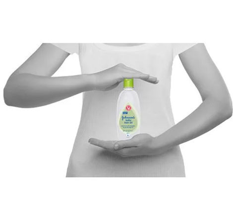 Johnson's baby Baby Hair Oil - Avocado & Pro-Vitamin B's