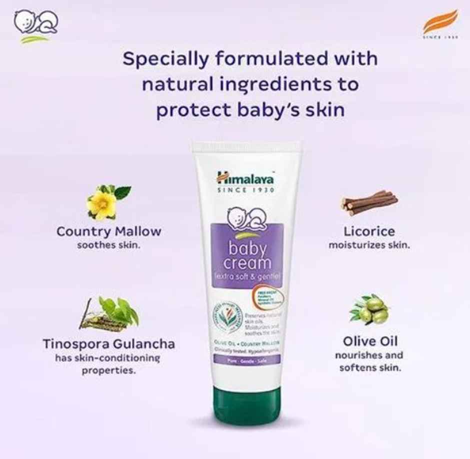 Himalaya Herbals Baby Cream