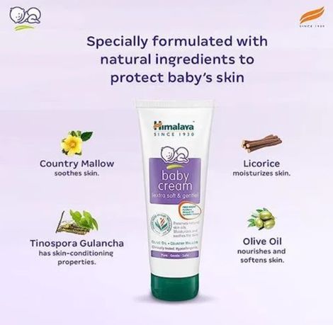 Himalaya Herbals Baby Cream