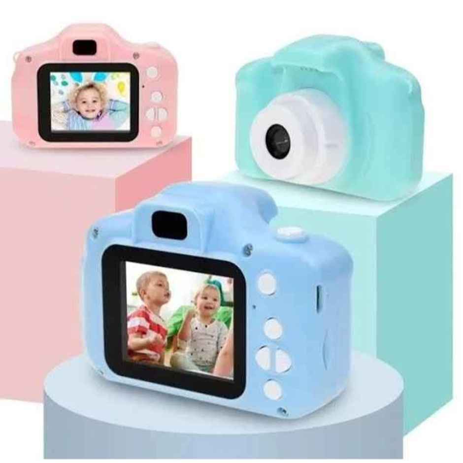 Wembley Kids Selfie Camera Toy 13Mp 1080P Hd Digital Video Camera (Colour May Vary)