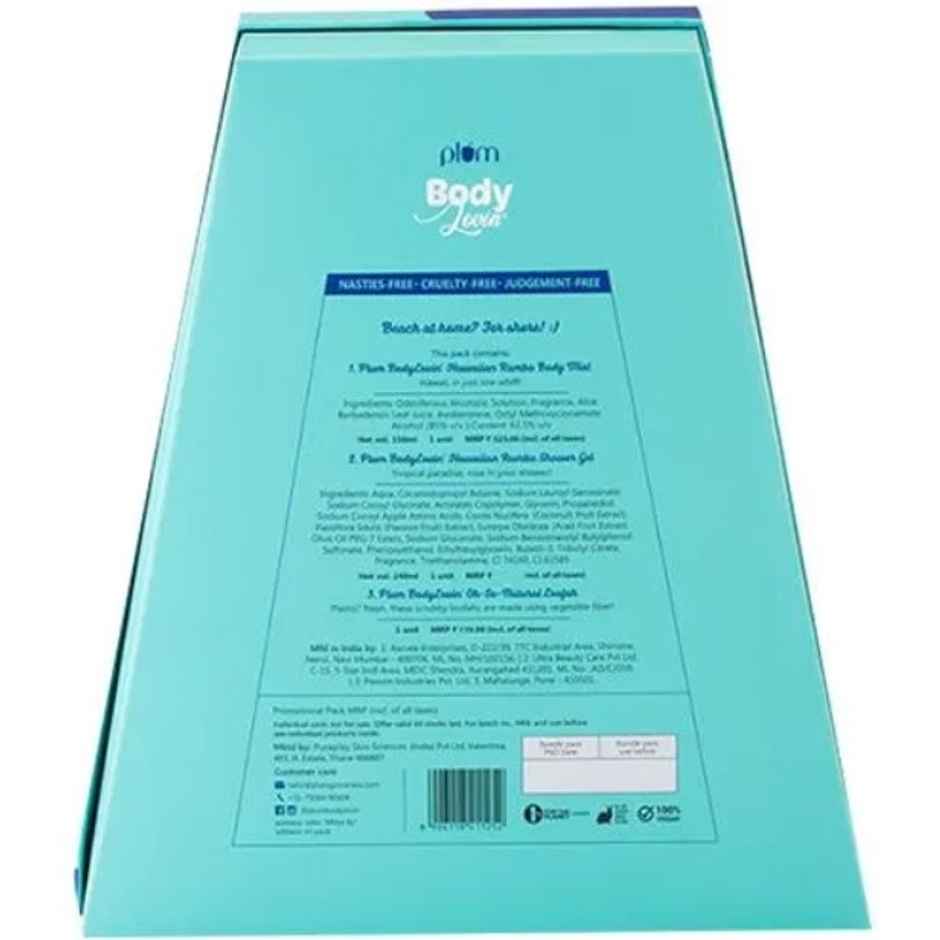 Plum Bodylovin Hawaiian Rumba Let's Get Beachin Duo