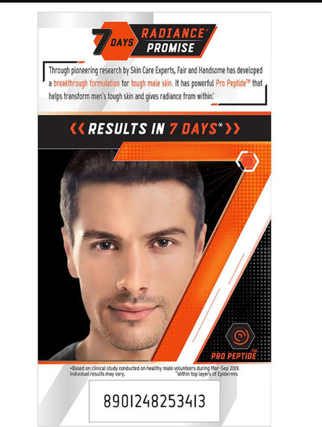 Smart And Handsome Radiance Cream For Men