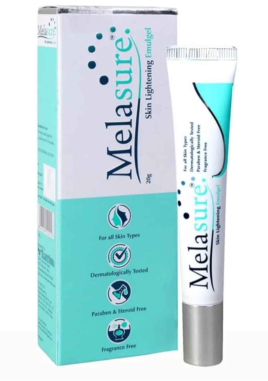 Melasure Skin Lightening Emulgel Gel