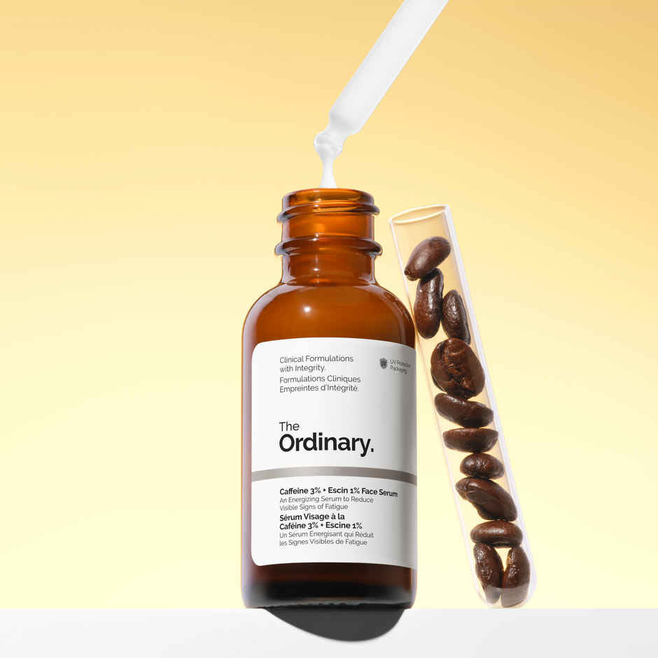 The Ordinary Face Serum | Caffeine 3% + Escin 1%