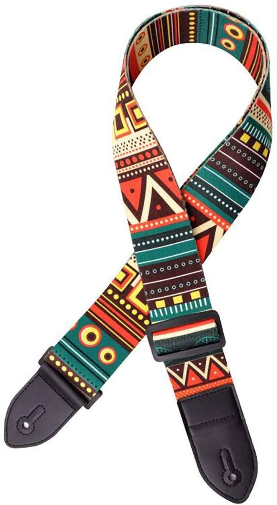 Juarez Guitar Strap Jrgst200Fn Green