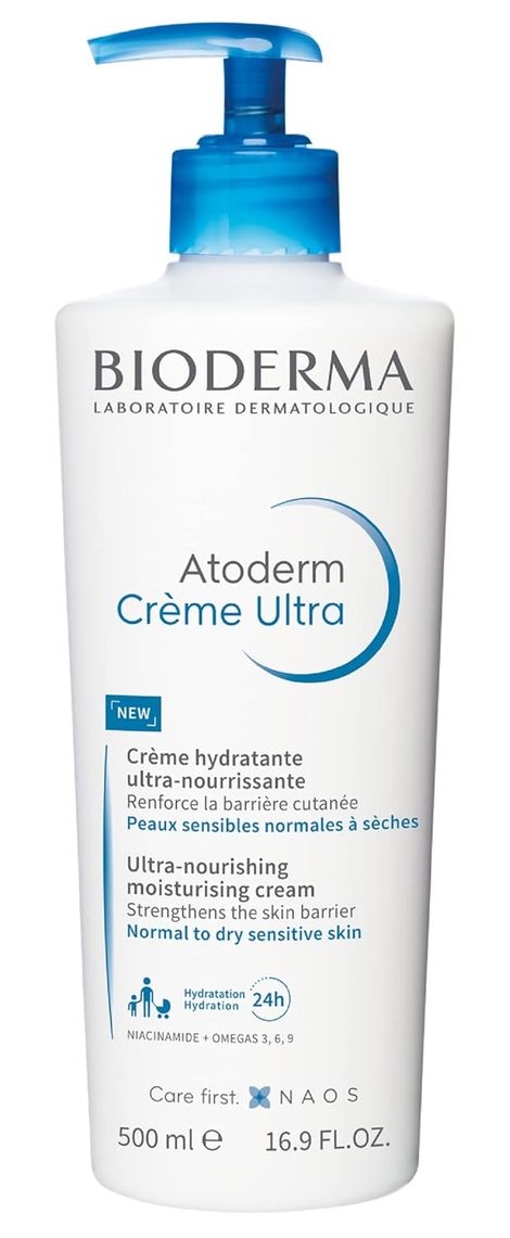 Bioderma Atoderm Creme Ultra Face Moisturizer