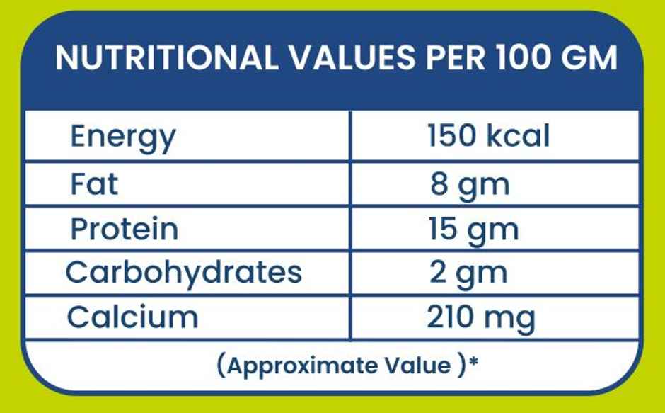 Desi Farms Low Fat Paneer