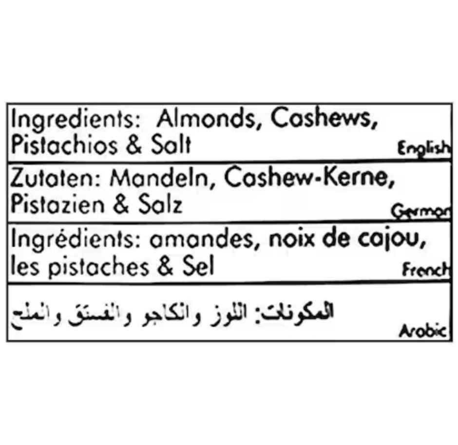 Delight Nuts Mixed Nuts Roasted And Salted - Premium Quality