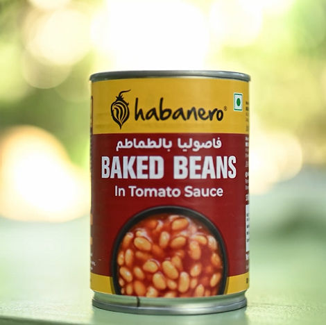 Habanero High Protein Spicy Baked Beans - Mexican Style 
