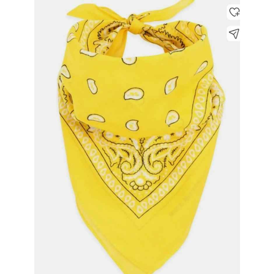 Bandana | Yellow | Propcon