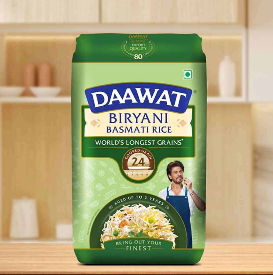Daawat Biryani Basmati Rice | Long Grain