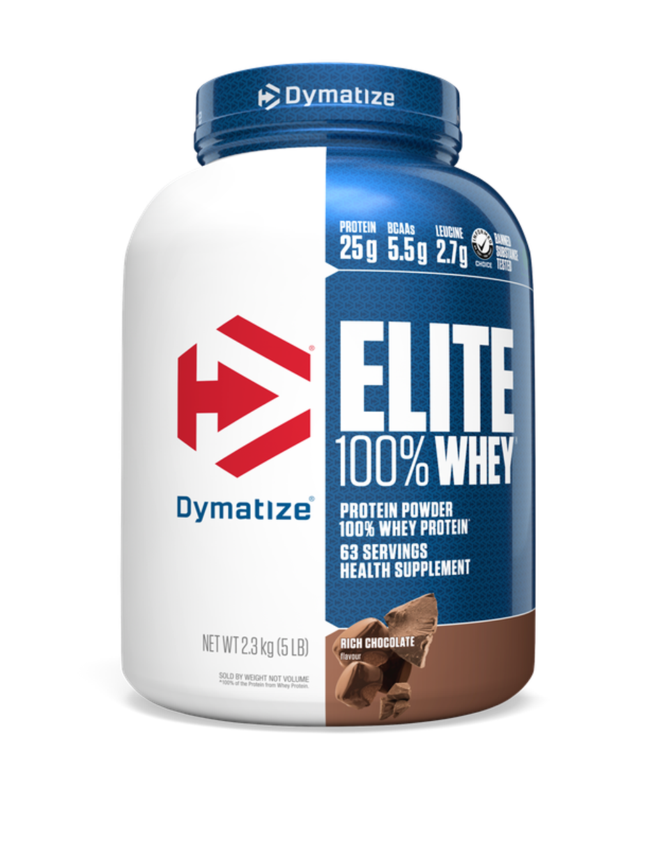 Dymatize Elite Complete Whey Protein | Rich Chocolate