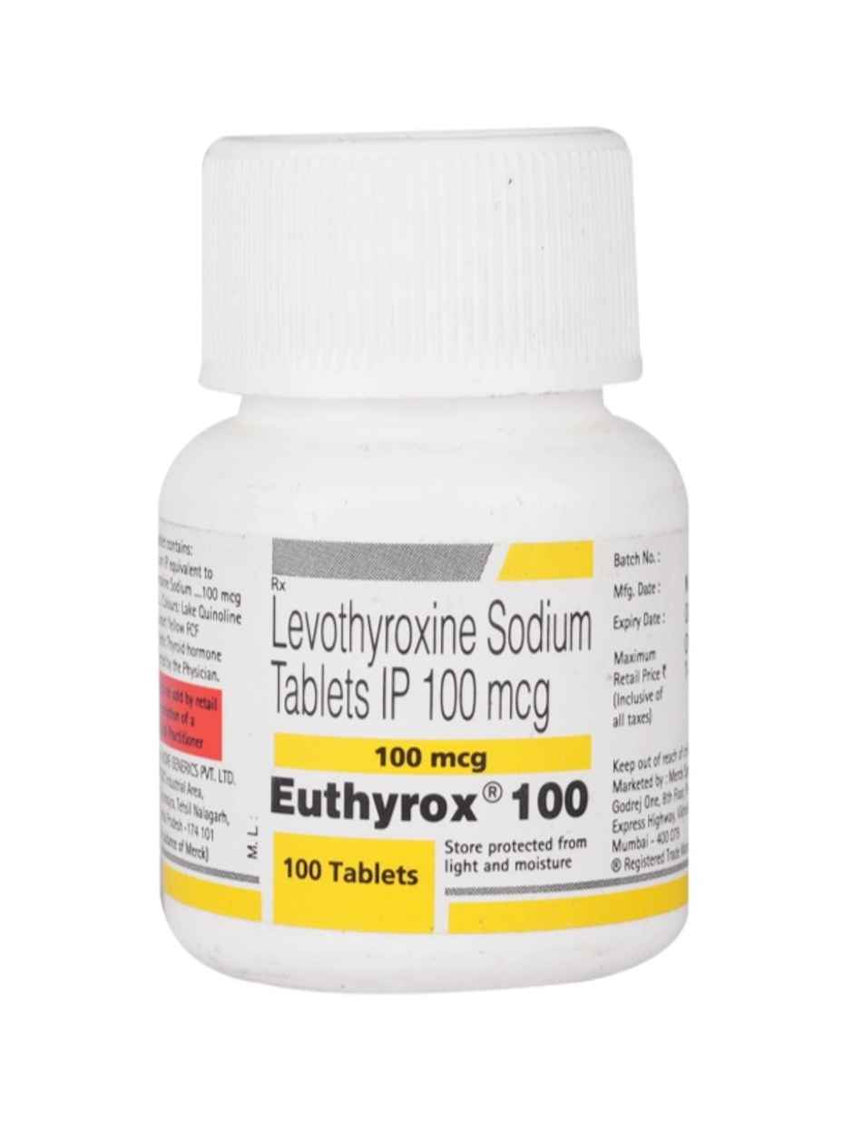 Euthyrox 100 Tablet