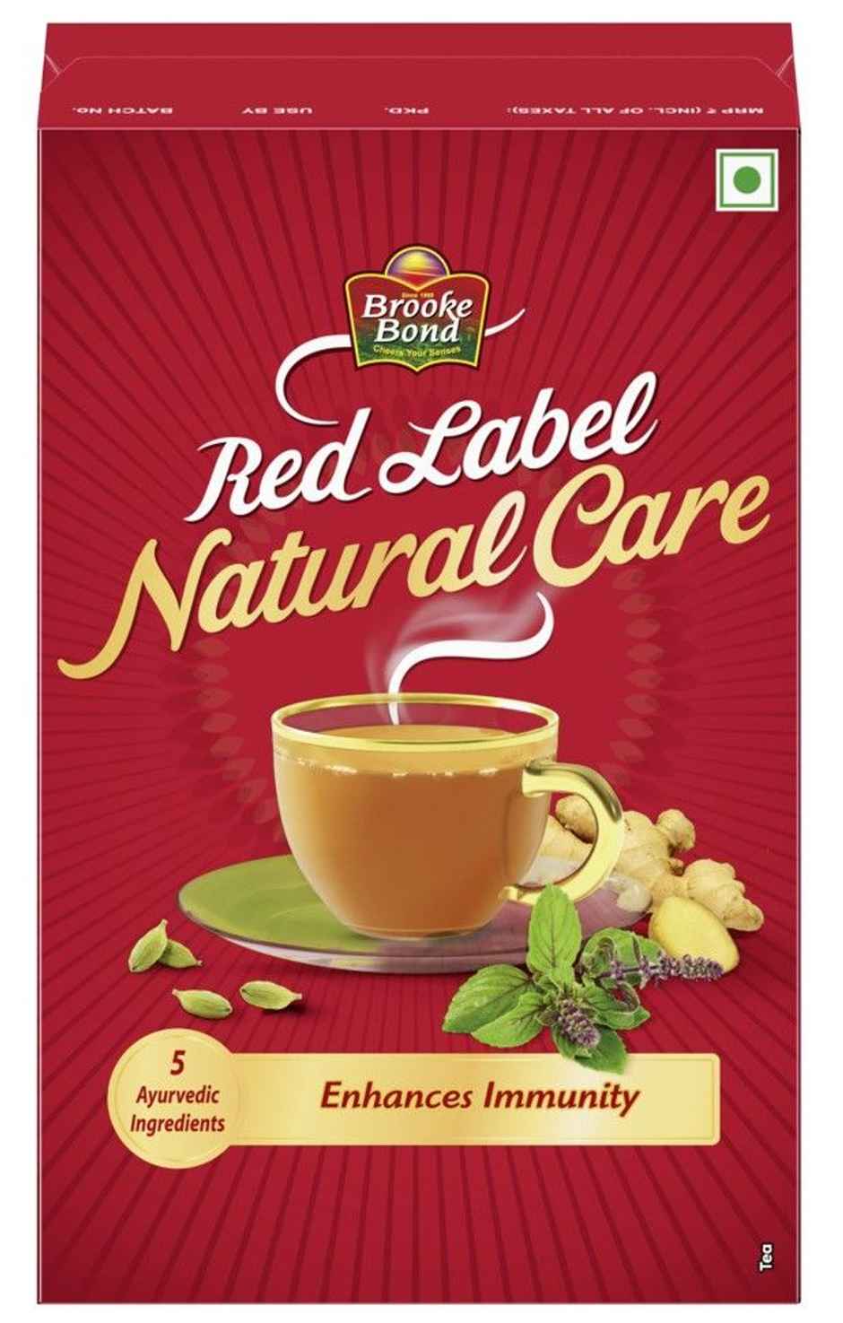 Red Label Natural Care Tea(500gms) & Britannia Marie Gold (Buy 4 Get 1 Free)(600gms) Combo
