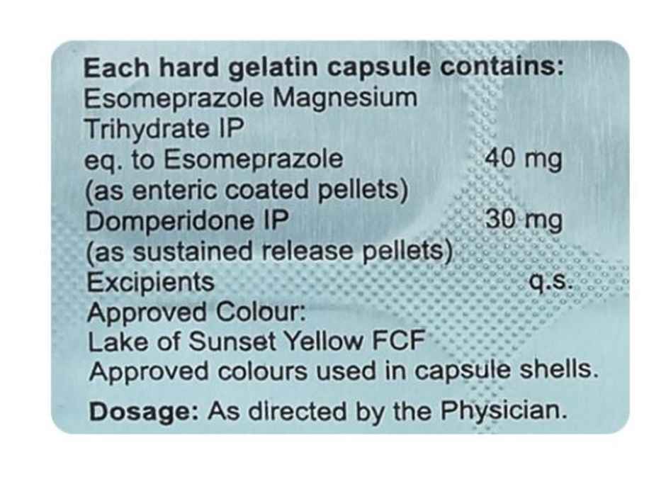 Esolembic-D Capsule SR