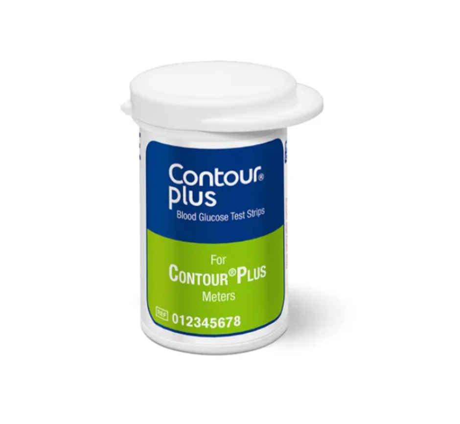Contour Plus Blood Glucose Test Strip