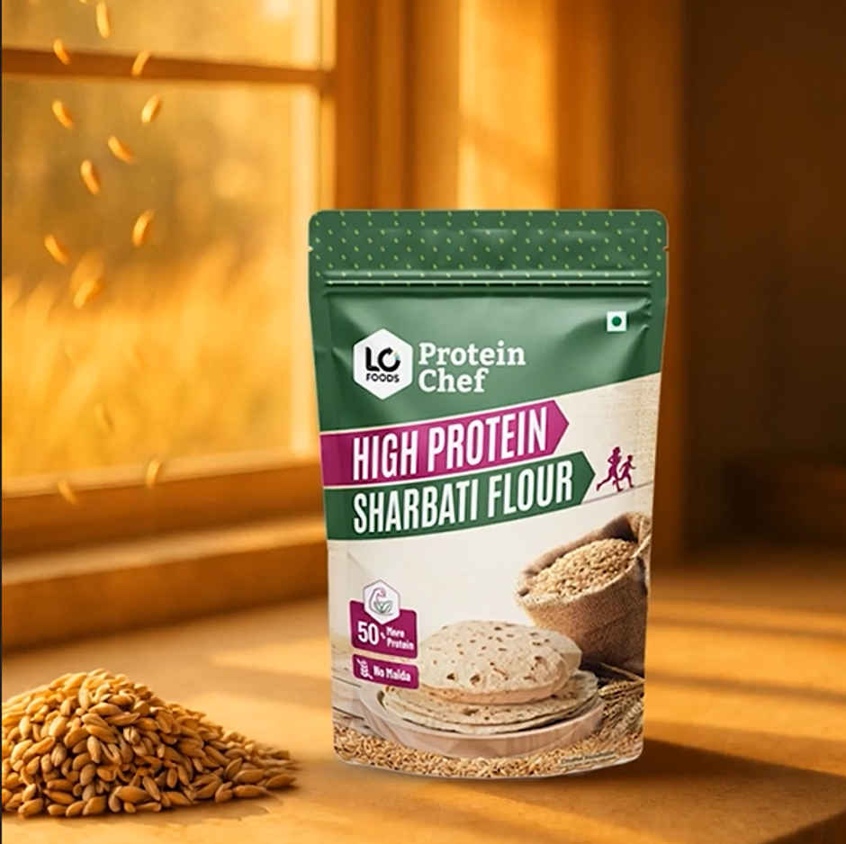 Protein Chef High Protein Sharbati Atta