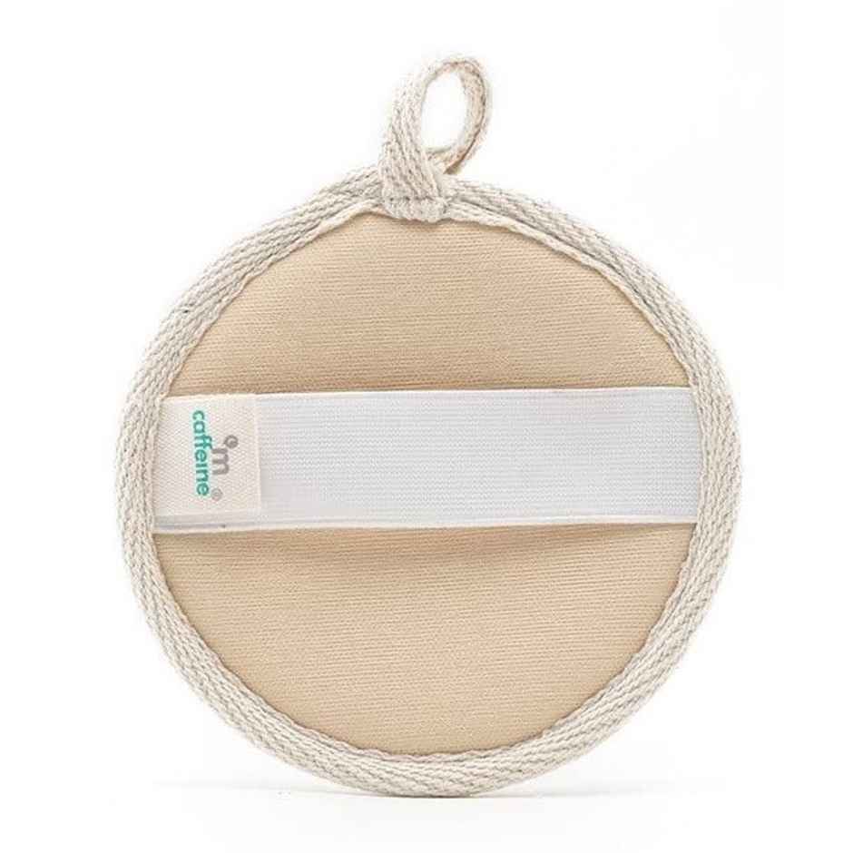 mCaffeine Natural Loofah