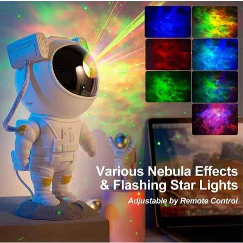 Toy Imagine Astronaut Galaxy Projector