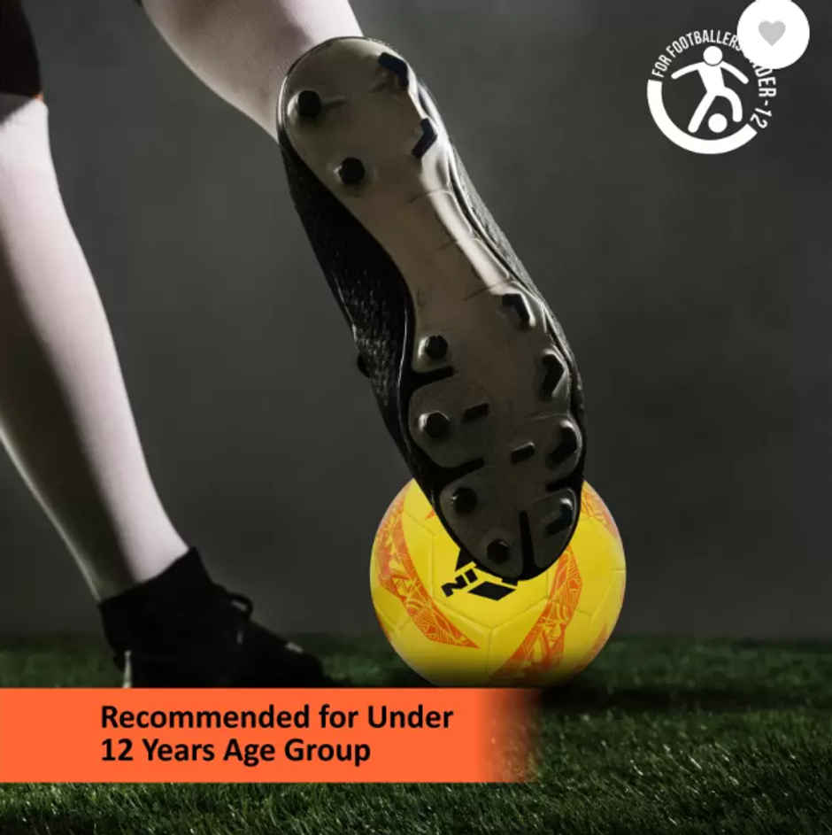 Nivia World Fest Football No 5 - Assorted