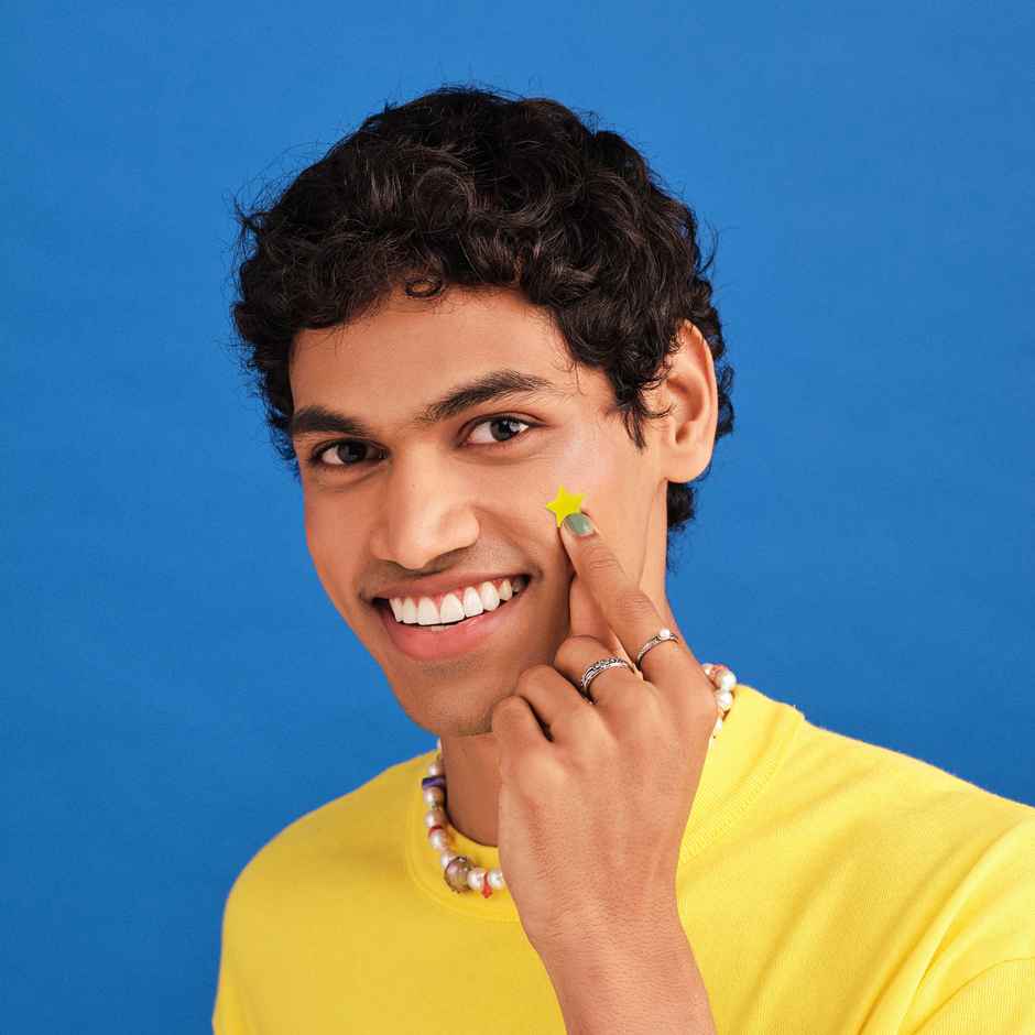 Gush Beauty Dart It Hydrocolloid Pimple Patches For Healing Acne Zits And Blemishes - Super Star