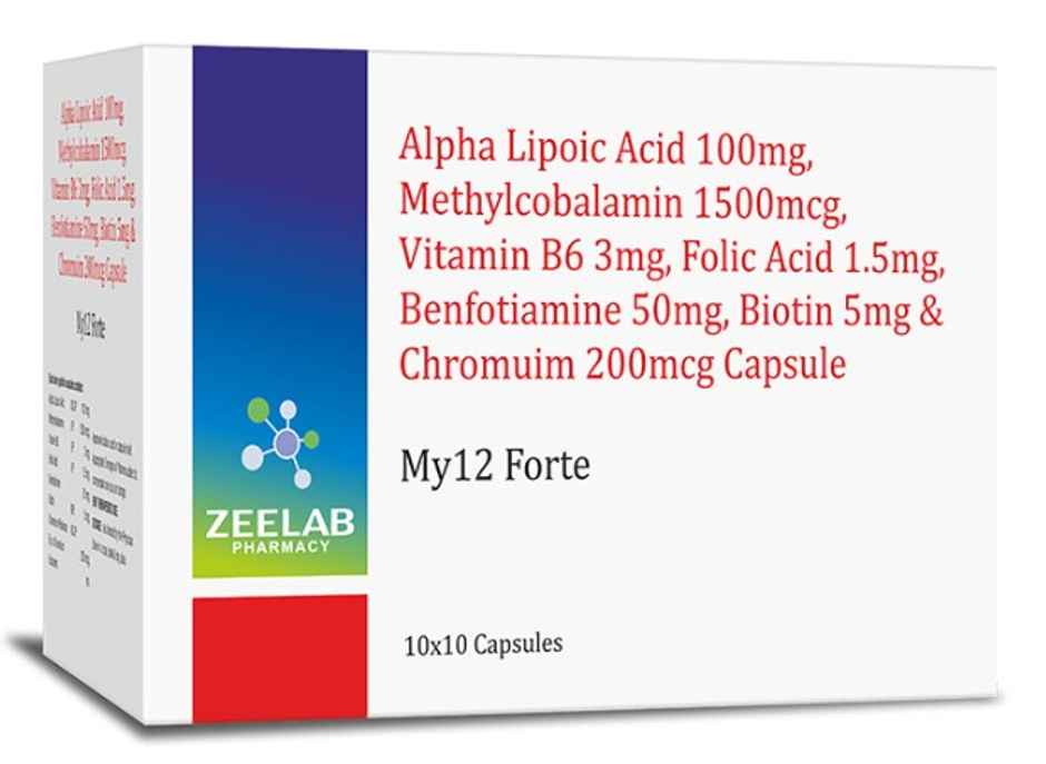 My12 Forte Capsule