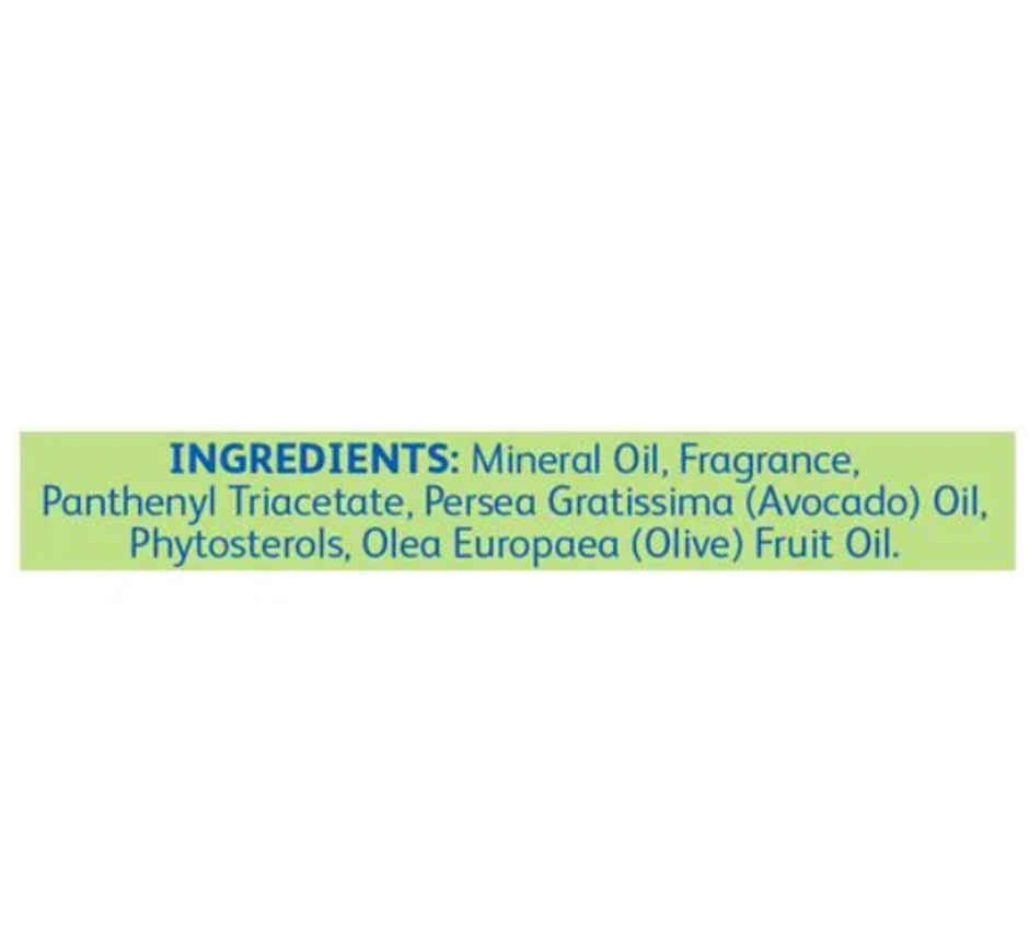 Johnson's baby Baby Hair Oil - Avocado & Pro-Vitamin B's