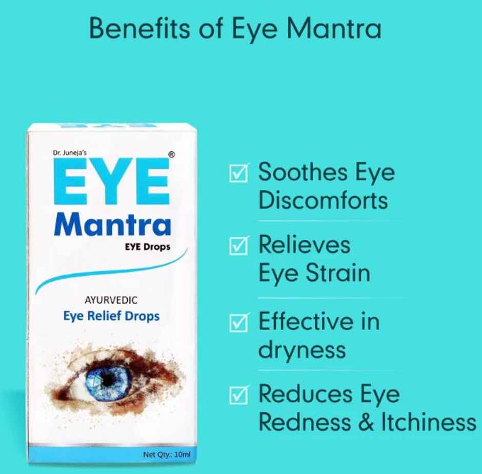 Divisa Herbal Mantra Eye Drops