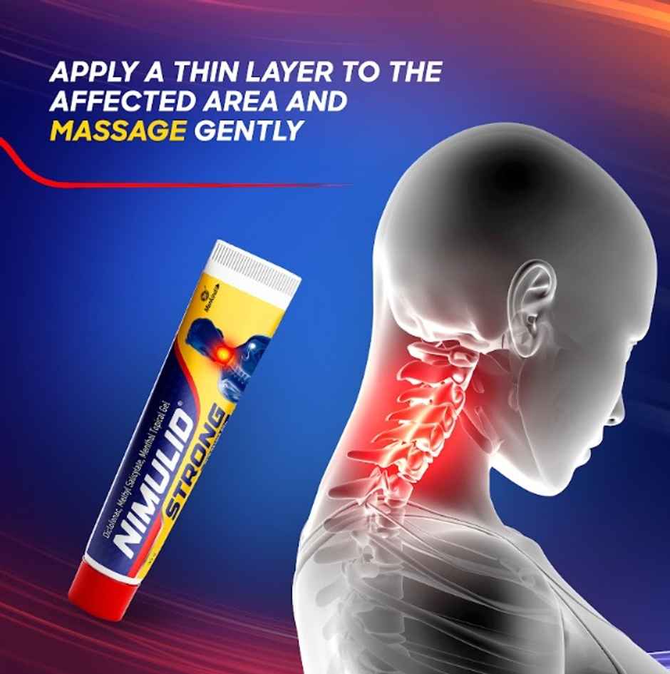 Nimulid Strong Pain Relief Gel