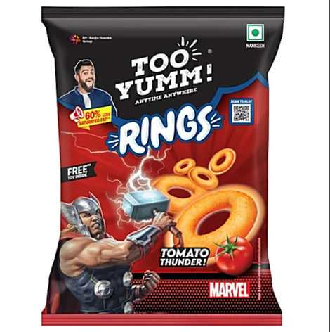 Too Yumm - Rings Tomato Twist