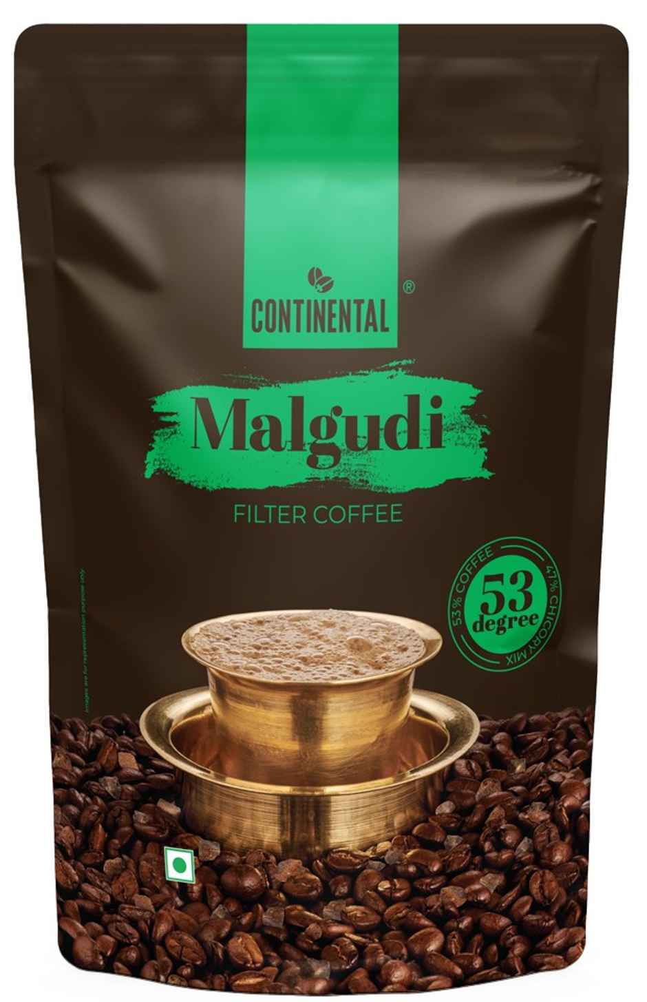Continental Malgudi Filter Coffee - Pouch