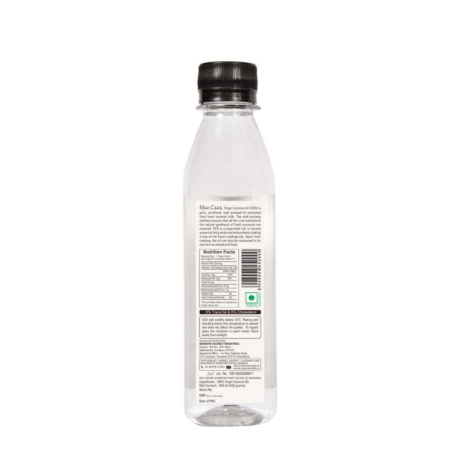 Max Care Cold Pressed Virgin Coconut Oil