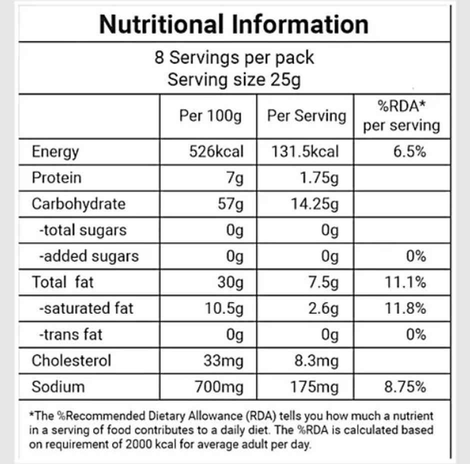 A2B Seedai | Tasty & Crunchy