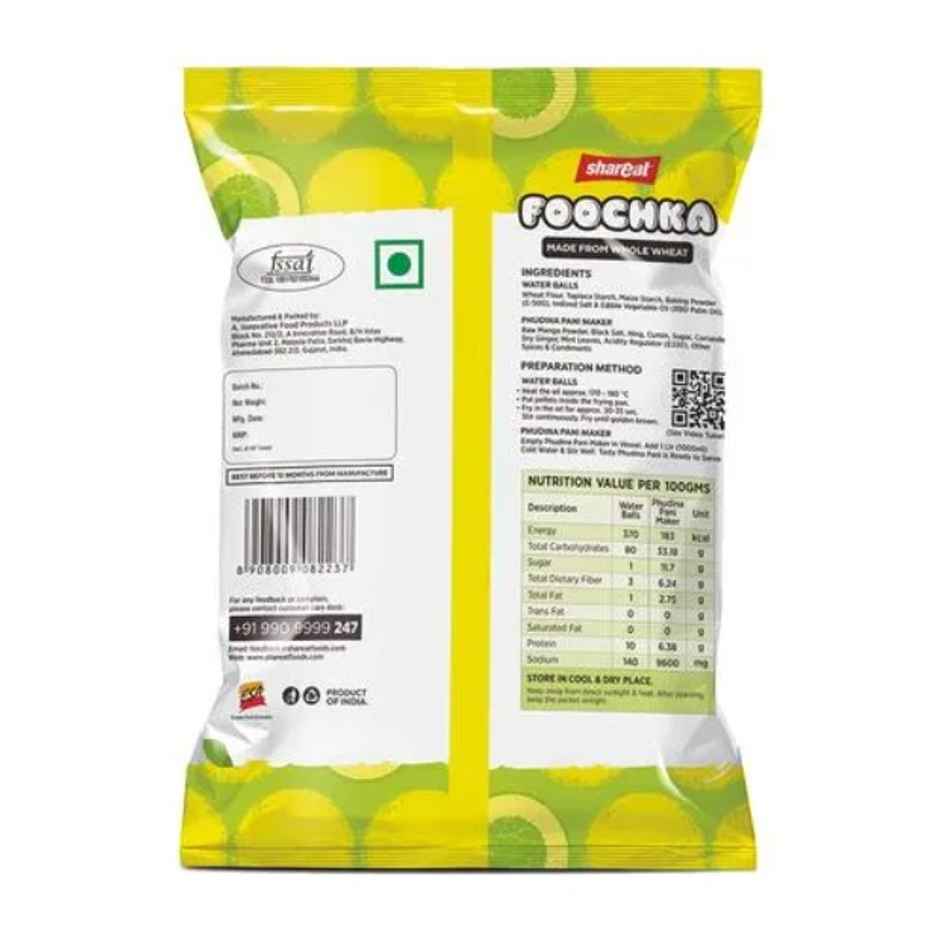 Shareat  Foochka Mint