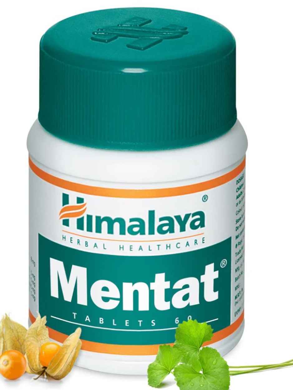 Himalaya Mentat Tablet 60